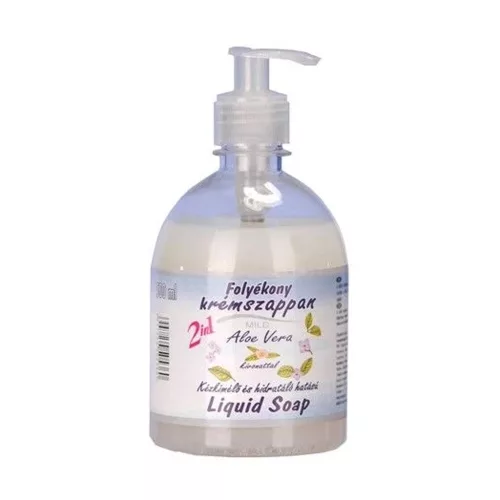 Folyékony szappan pumpás 500 ml balzsamos Mild Aloe Vera