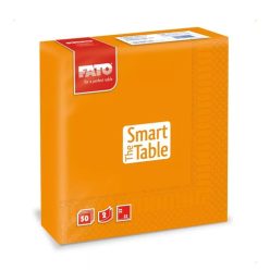   Szalvéta 2 rétegű 33 x 33 cm 50 lap/cs Fato Smart Table narancssárga_82621400