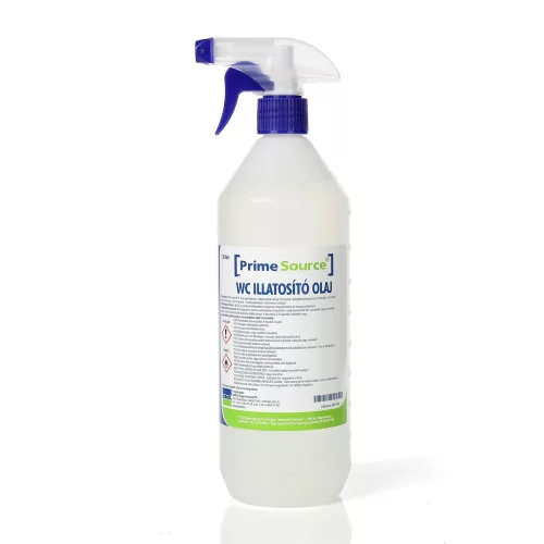 WC illatosító olaj szórófejes 1 liter Prime Source