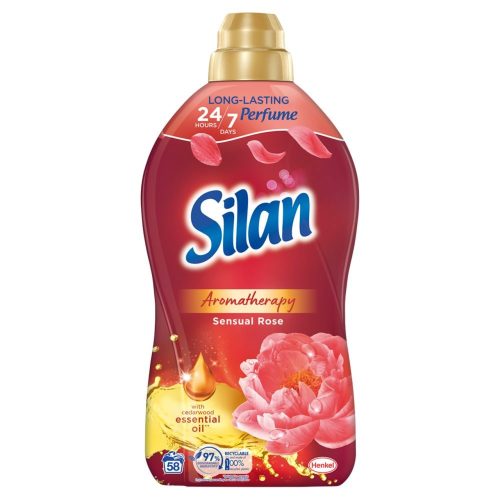 Öblítő koncentrátum 1450 ml Silan Aromatherapy Sensual Rose