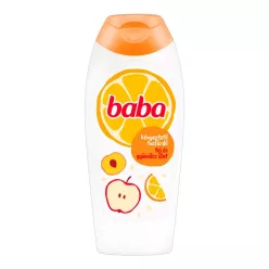 Tusfürdő 400 ml Baba Tej és Gyümölcs