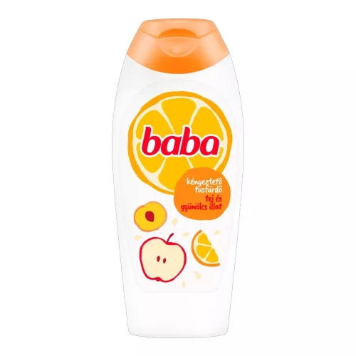 Tusfürdő 400 ml Baba Tej és Gyümölcs