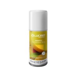   Légfrissítő spray utántöltő 100 ml sárga Summer Fruits Lucart_892367