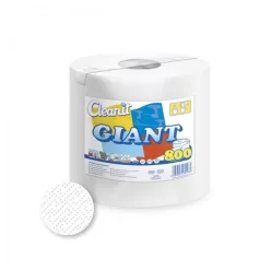   Háztartási papírtörlő kéztörlő 2 rétegű 800 lap/tekercs egyesével csomagolt Cleanit Giant 800 Lucart_852349I