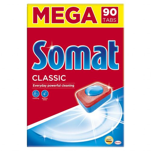 Mosogatógép tabletta 90 db/doboz Classic Somat