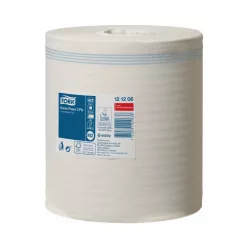   Kéztörlő 2 rétegű tekercses átmérő 20 cm 160 m/tekercs 6 tekercs/karton M2 Universal Tork_121206 fehér