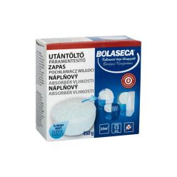   Páramentesítő készülék Bolaseca + 1 db utántöltő tabletta 450 g Top