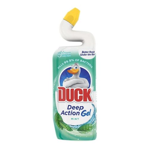 WC tisztító fertőtlenítő gél 750 ml Duck Deep Action Menta