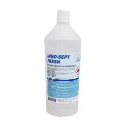   Kéz- és felületfertőtlenítő oldat kupakkal 1 liter Inno-Sept Fresh