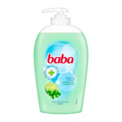 Folyékony szappan pumpás 250 ml Baba antibakteriális lime