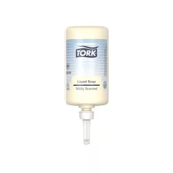   Folyékony szappan 1 liter kézkímélő S1 Tork_420501 fehér