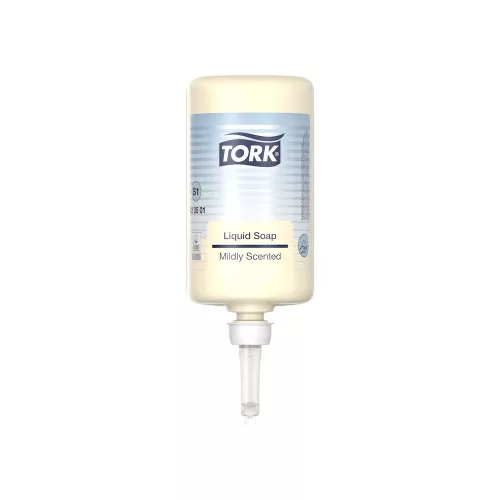 Folyékony szappan 1 liter kézkímélő S1 Tork_420501 fehér