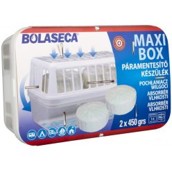   Páramentesítő készülék + 2 db utántöltő tabletta Bolaseca Maxi Box