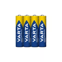 Elem AAA mikro LR03 Industrial 4 db/csomag, Varta