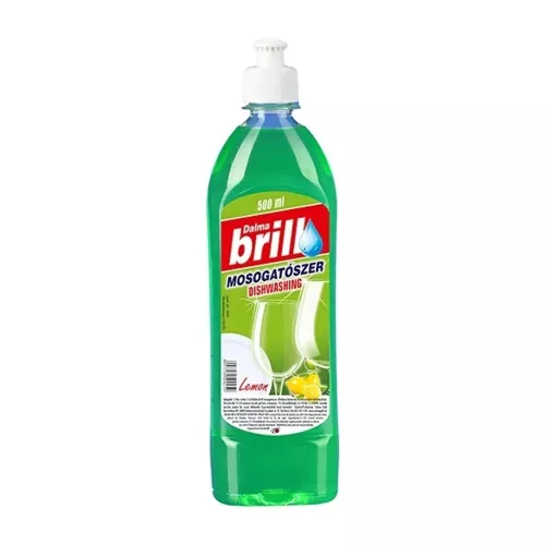 Mosogatószer 500 ml kézi Dalma brill citrom