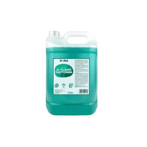 Általános tisztítószer 5 liter Doma Zöldalma