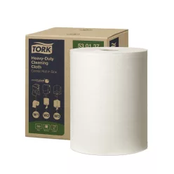   Ipari törlő tekercses nagyteljesítményű kombi 106 m/tek 1 tek/doboz W1/W2/W3 TORK_530137 fehér