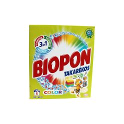   Mosópor 240 g (4 mosás) színes ruhákhoz Biopon Takarékos Color