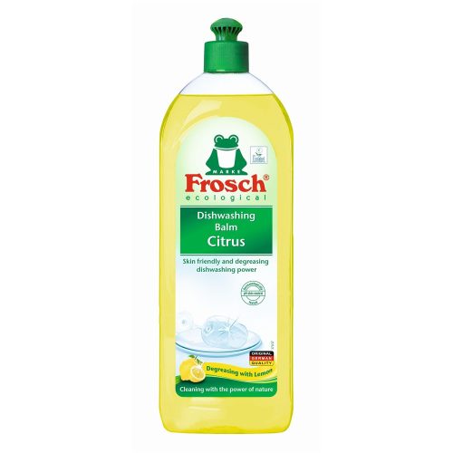 Mosogatószer balzsam 750 ml Frosch Citrus