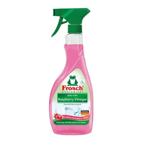 Vízkőoldó szórófejes 500 ml málnaecetes Frosch