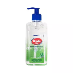   Kéz- és bőrfertőtlenítő gél pumpás 500 ml Bradolife aloe vera