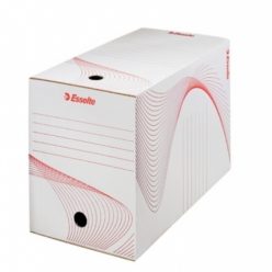 Archiváló doboz boxy 150mm, 128602 Esselte fehér