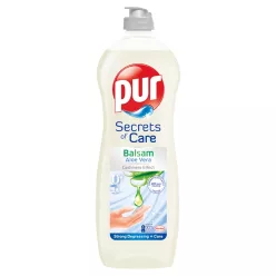 Mosogatószer 750 ml Pur Care Balsam Aloe Vera