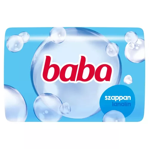Szappan 90 g Baba Lanolinos