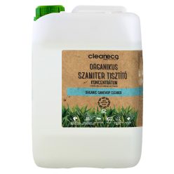   Tisztítószer konyhai és fürdőszobai 5 liter organikus Cleaneco