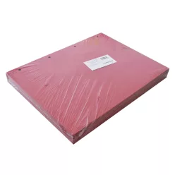   Elválasztólap, A4, 225x297mm, karton 100 db/csomag, Fornax piros