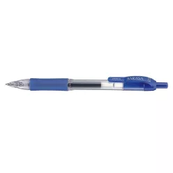   Zseléstoll 0,5mm, kék test, Zebra Sarasa Retractable, írásszín kék