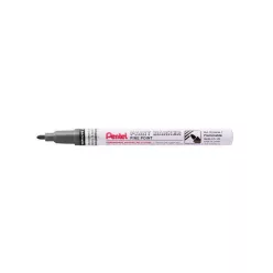 Lakkmarker 1,5mm, kerek Pentel gyöngyházfekete