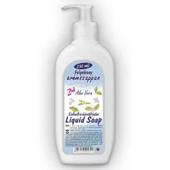 Folyékony szappan pumpás 250 ml balzsamos Mild Aloe Vera