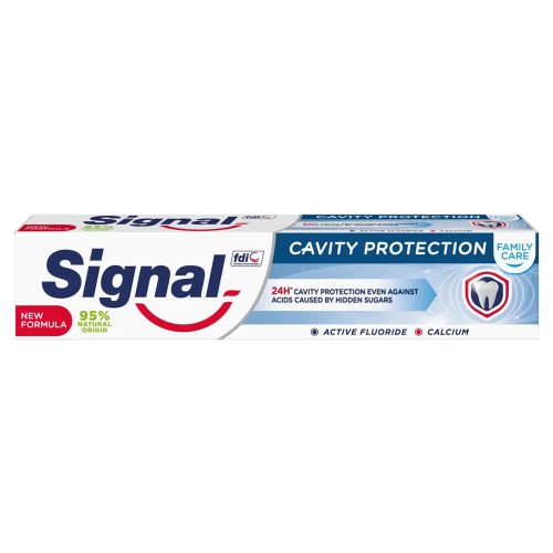 Fogkrém 50 ml fluoridos Signal Cavity Protection