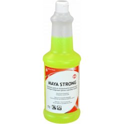   Padló- és felülettisztító koncentrátum erős zsíroldó hatással 1 liter Maya Strong