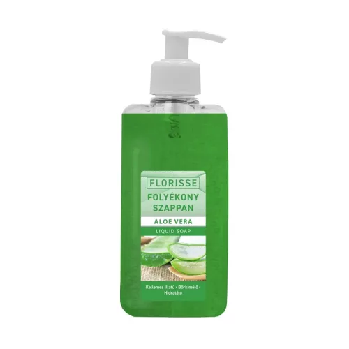 Folyékony szappan pumpás 500 ml Florisse Aloe Vera
