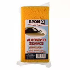 Autómosó szivacs formázott 20 x 10 cm Claff Sponq