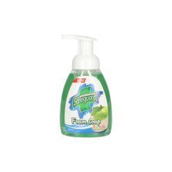 Habszappan pumpás 250 ml Safeguard zöldalma