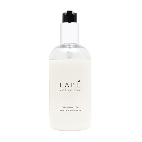 Kéz- és testápoló pumpás 300 ml LAPE