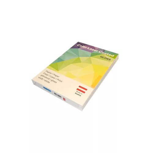 Másolópapír, digitális A3, 170g, mázolt, fényes Color Laser Coated glossy 250ív/csomag,