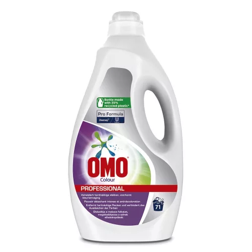 Mosógél 5 liter (71 mosás) színes ruhákhoz Omo Color