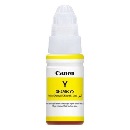 Ink Canon GI490 yellow ORIGINAL 70ml leértékelt