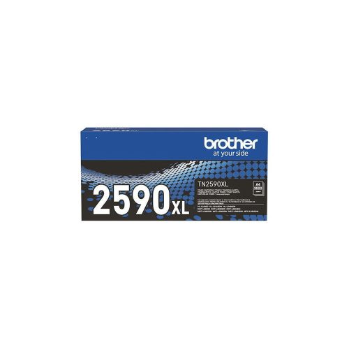 Brother TN2590XL toner black ORIGINAL