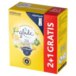   Légfrissítő utántöltő 3 x 10 ml 2+1 Glade® Touch&Fresh friss citrom