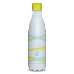 Fémkulacs duplafalú 500ml Ars Una Ribbon-yellow (5167) 22