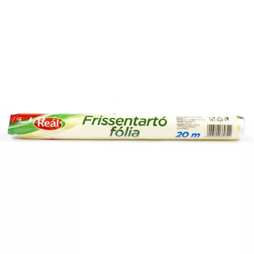 Frissentartó fólia 20 m Reál