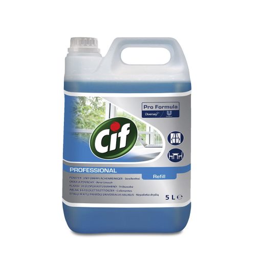 Ablak- és felülettisztító 5 liter Cif Professional