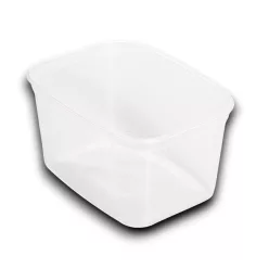 Elviteles doboz - svédtál 750 ml alj 50 db/csomag natúr