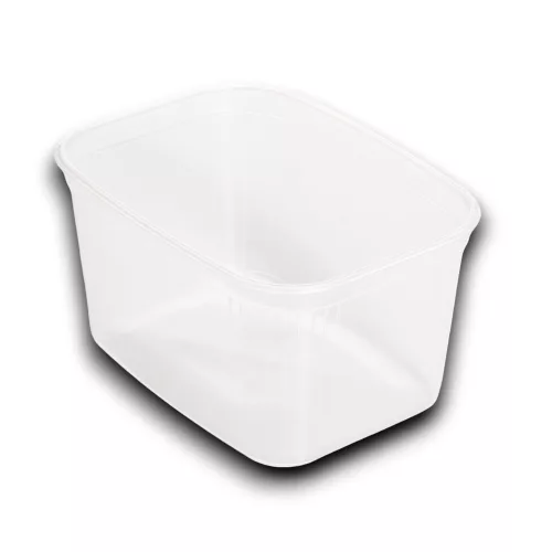 Elviteles doboz - svédtál 750 ml alj 50 db/csomag natúr
