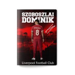 Füzet, A4, 32 lap, kockás Liverpool FC